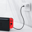 Ugreen US286 USB-C kabel 3 m 3A 480 Mb/s - černý