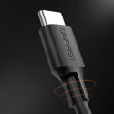 Ugreen US286 USB-C kabel 3 m 3A 480 Mb/s - černý
