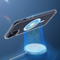 DUX DUCIS Clin Series Odolný kryt kompatibilní s MagSafe pro iPhone 15 Plus, čirý