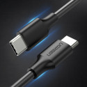 Kabel Ugreen US286 USB-C / USB-C PD QC 3A 2m černý