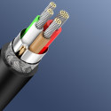 Kabel Ugreen US286 USB-C / USB-C PD QC 3A 2m černý