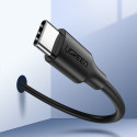 Kabel Ugreen US286 USB-C / USB-C PD QC 3A 2m černý