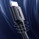 Kabel Ugreen US286 USB-C / USB-C PD QC 3A 2m černý