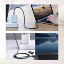 Kabel Ugreen US286 USB-C / USB-C PD QC 3A 2m černý