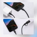 Kabel Ugreen US286 USB-C / USB-C PD QC 3A 2m černý