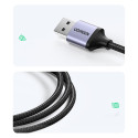 UGREEN CM475 USB hub 4v1 - šedý (USB 3.0, RJ-45, USB-C PD)
