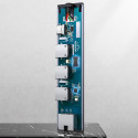 UGREEN CM475 USB hub 4v1 - šedý (USB 3.0, RJ-45, USB-C PD)