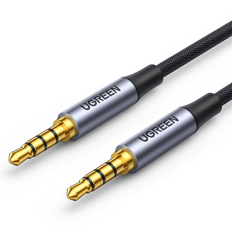 Kabel UGREEN AV183 20785 pro audio 3.5mm mini jack - šedý