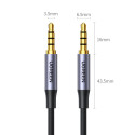 UGREEN AV183 20785 kabel 3.5mm 3 m - šedý
