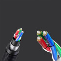 UGREEN AV183 20785 kabel 3.5mm 3 m - šedý