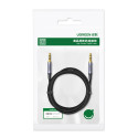 UGREEN AV183 20785 kabel 3.5mm 3 m - šedý