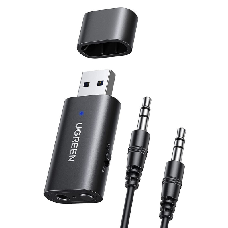 Bluetooth audio adaptér Ugreen CM523 pro audio zařízení - černá