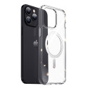 DUX DUCIS Clin Series Odolný kryt kompatibilní s MagSafe pro iPhone 15 Pro Max, čirý