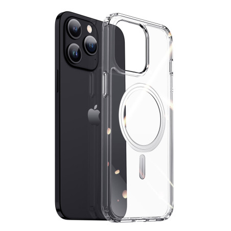DUX DUCIS Clin Series Odolný kryt kompatibilní s MagSafe pro iPhone 15 Pro Max, čirý