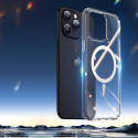 DUX DUCIS Clin Series Odolný kryt kompatibilní s MagSafe pro iPhone 15 Pro Max, čirý