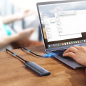 UGREEN CM400 pro M.2 NVMe SSD kabel - šedá