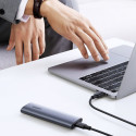 UGREEN CM400 pro M.2 NVMe SSD kabel - šedá