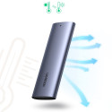 UGREEN CM400 pro M.2 NVMe SSD kabel - šedá