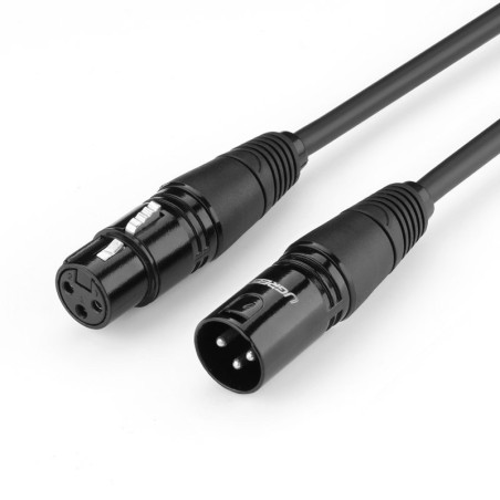 Kabel Ugreen AV130 66717 XLR 2 m černý