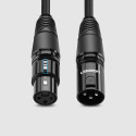 Kabel Ugreen AV130 66717 XLR 2 m černý