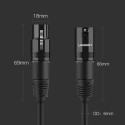 Kabel Ugreen AV130 66717 XLR 2 m černý