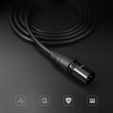 Kabel Ugreen AV130 66717 XLR 2 m černý