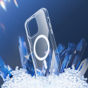 DUX DUCIS Clin Series Odolný kryt kompatibilní s MagSafe pro iPhone 15 Pro Max, čirý