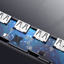 USB-C HUB Ugreen CM219 70336 - šedá