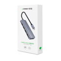 USB-C HUB Ugreen CM219 70336 - šedá