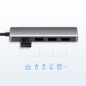 USB-C HUB Ugreen CM219 70336 - šedá