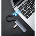 USB-C HUB Ugreen CM219 70336 - šedá
