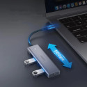 USB-C HUB Ugreen CM219 70336 - šedá
