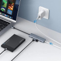 USB-C HUB Ugreen CM219 70336 - šedá