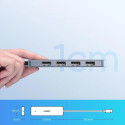 USB-C HUB Ugreen CM219 70336 - šedá