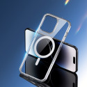 DUX DUCIS Clin Series Odolný kryt kompatibilní s MagSafe pro iPhone 15 Pro Max, čirý