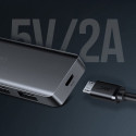 Ugreen USB HUB CM219 50985 4× USB 3.2 Gen 1 - šedá