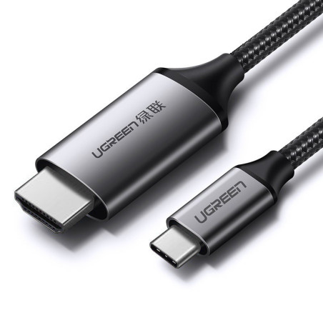 Kabel Ugreen MM142 USB-C na HDMI 4K 60 Hz 1,5 m