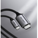 Kabel Ugreen MM142 USB-C na HDMI 4K 60 Hz 1,5 m