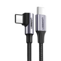 Ugreen US255 50125 kabel USB-C 60W 2 m šedý