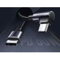 Ugreen US255 50125 kabel USB-C 60W 2 m šedý