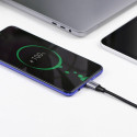 Ugreen US255 50125 kabel USB-C 60W 2 m šedý