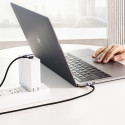 Ugreen US255 50125 kabel USB-C 60W 2 m šedý