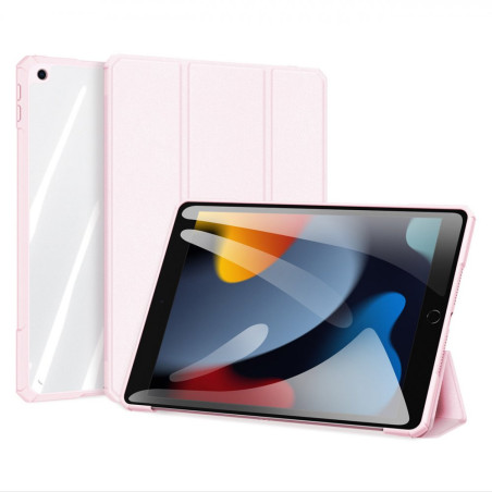 DUX DUCIS Copa Odolný hybridní obal pro iPad 10,2" (7/8/9 gen.), růžový