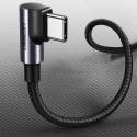 Ugreen US255 50125 kabel USB-C 60W 2 m šedý