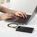 Ugreen US255 50125 kabel USB-C 60W 2 m šedý