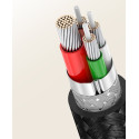 Ugreen US255 50125 kabel USB-C 60W 2 m šedý