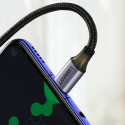 Ugreen US255 50125 kabel USB-C 60W 2 m šedý