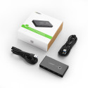 USB switch UGREEN US216 30768 pro 2 počítače – černá
