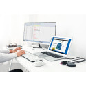 USB switch UGREEN US216 30768 pro 2 počítače – černá