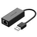 Externí síťová karta Ugreen CR110 RJ45 USB 2.0 100 Mbps - černá